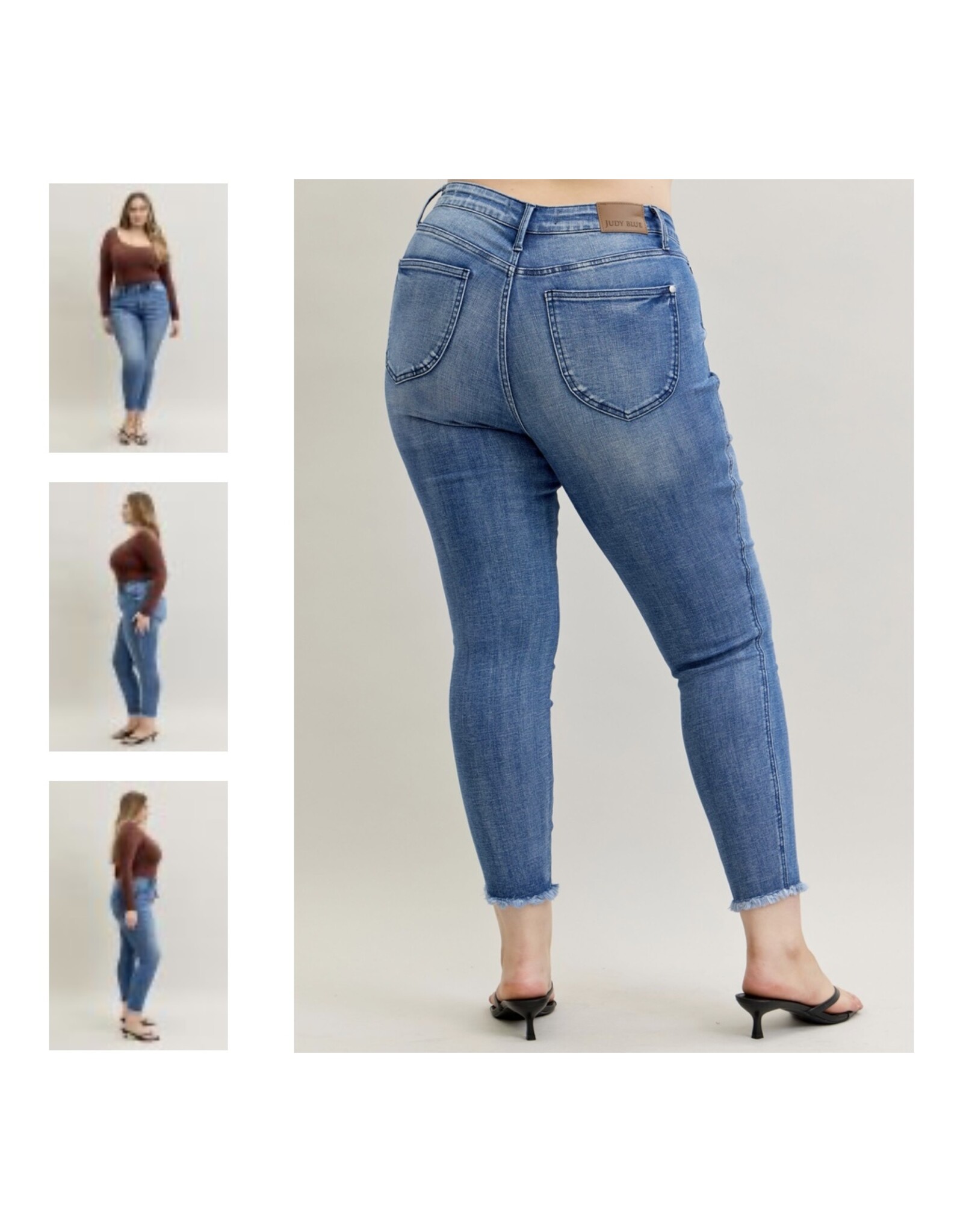 Judy Blue Judy Blue HW Skinny Tummy Control
