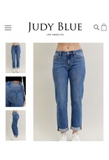 Judy Blue Judy Blue MR Boyfriend Classic Cuffed