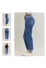 Judy Blue Judy Blue MR Boyfriend Classic Cuffed