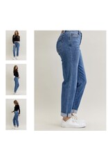 Judy Blue Judy Blue MR Boyfriend Classic Cuffed