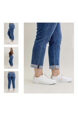 Judy Blue Judy Blue MR Boyfriend Classic Cuffed