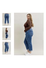 Judy Blue Judy Blue MR Boyfriend Classic Cuffed