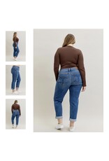 Judy Blue Judy Blue MR Boyfriend Classic Cuffed
