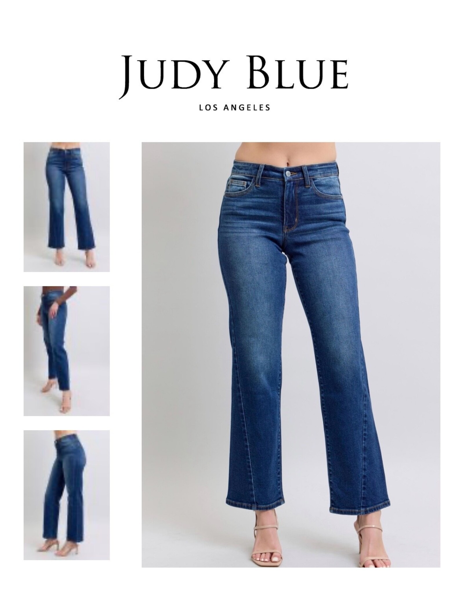 Judy Blue Judy Blue MR Side Seam Straight