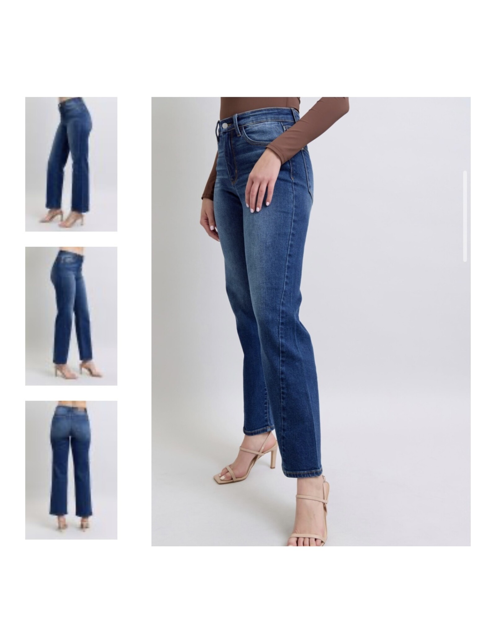 Judy Blue Judy Blue MR Side Seam Straight