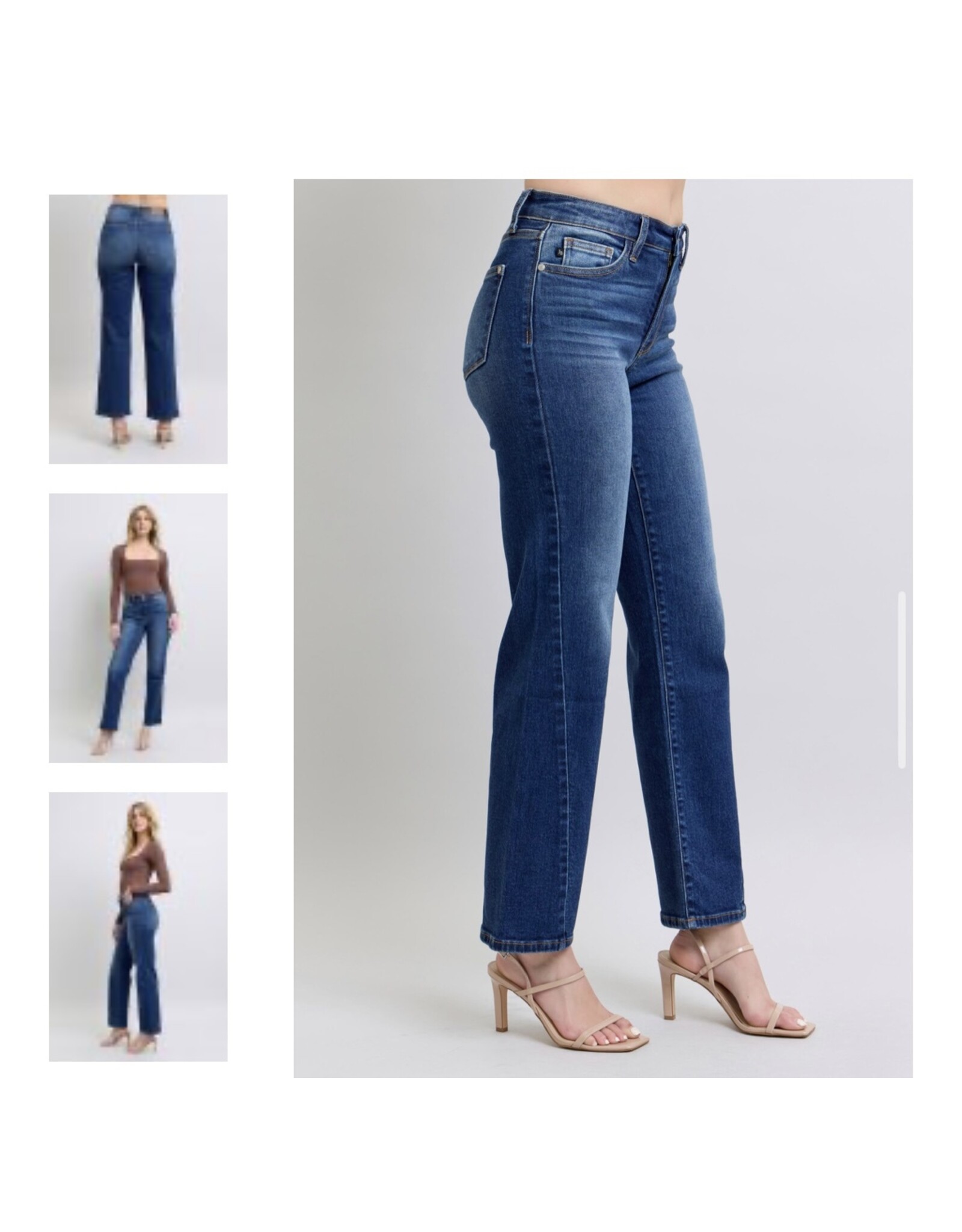 Judy Blue Judy Blue MR Side Seam Straight