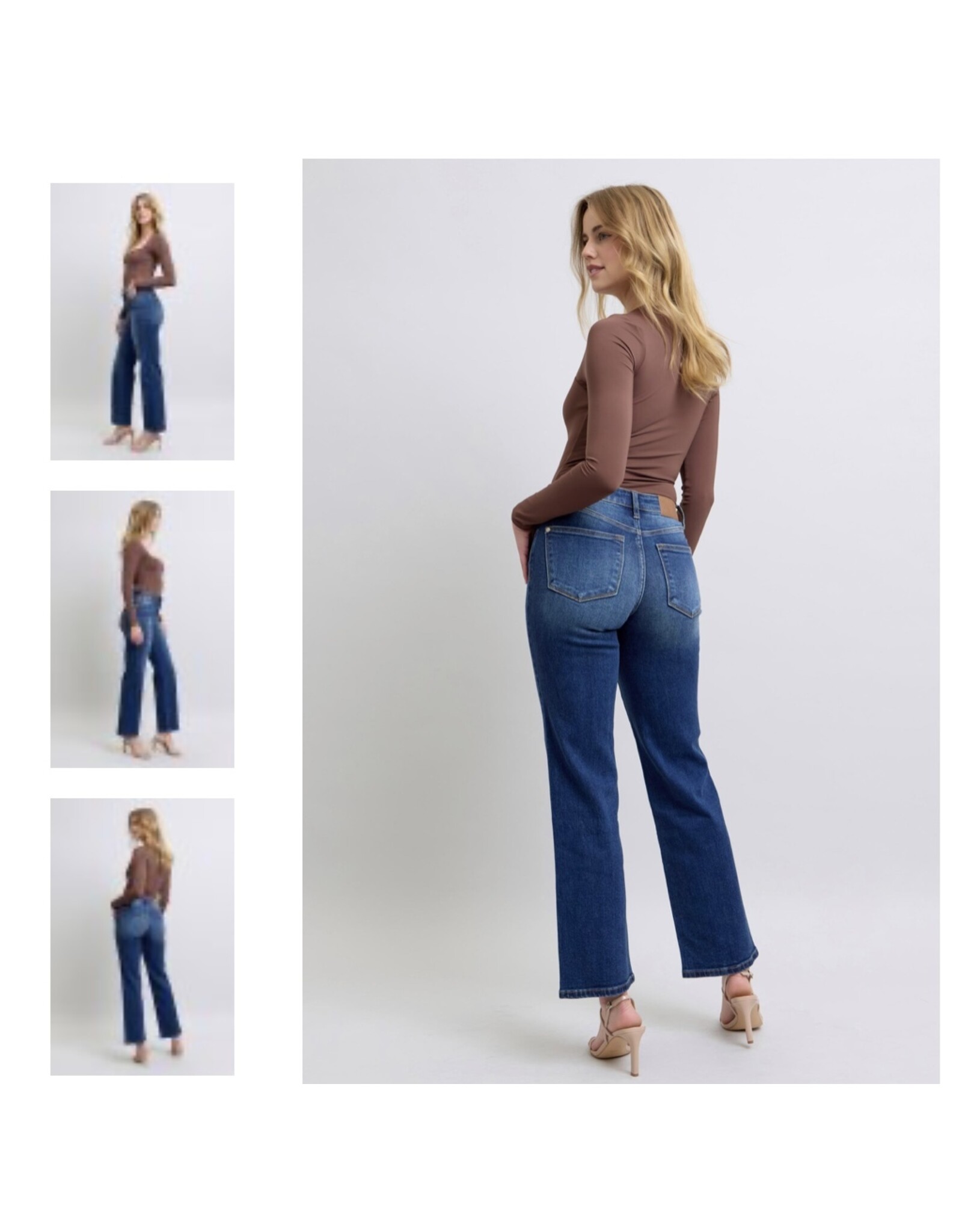Judy Blue Judy Blue MR Side Seam Straight