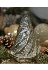 Collins Silver Mercury Glass Tree