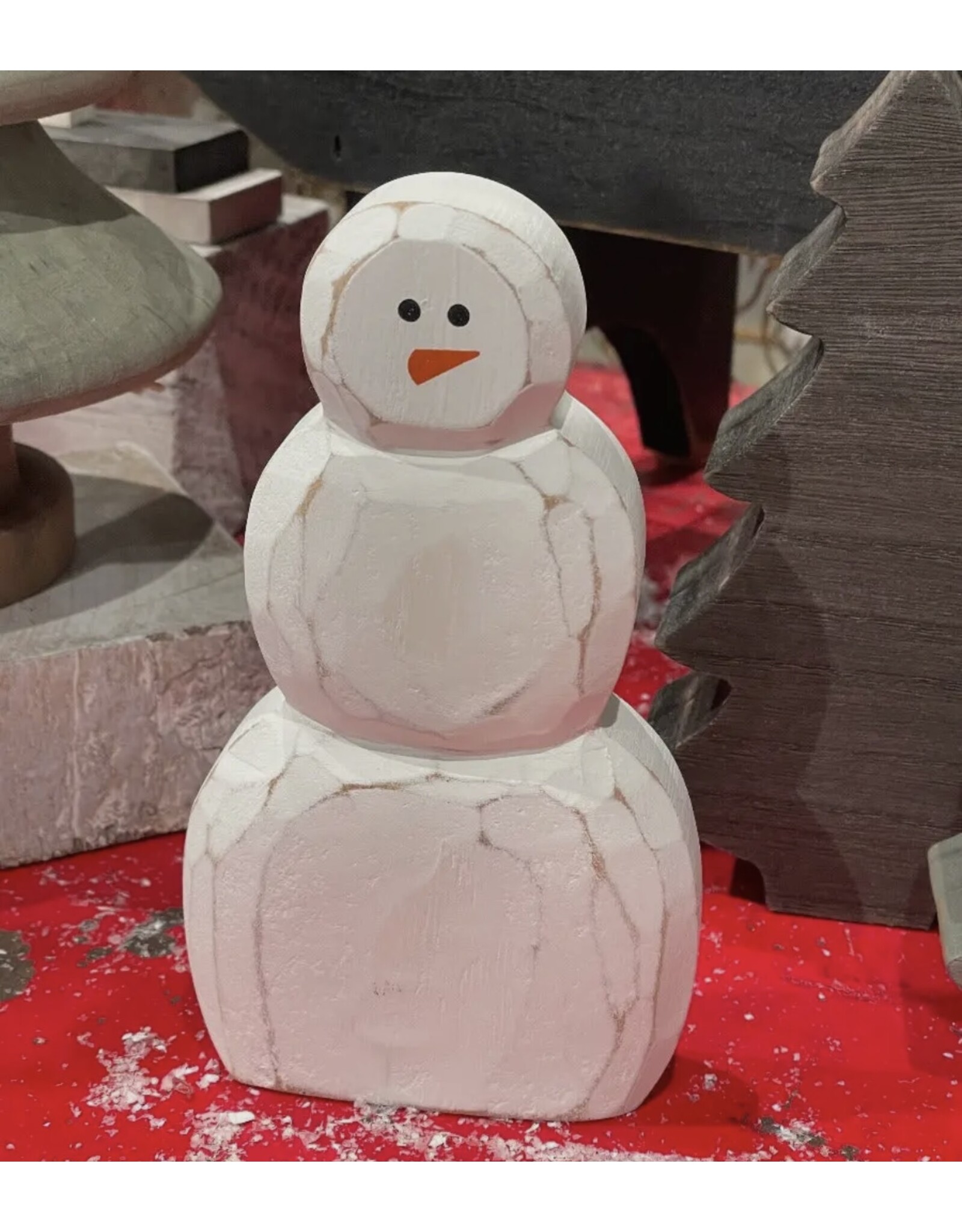 Collins Carved Christmas Frosty