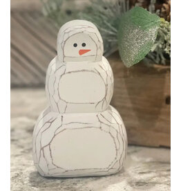 Carved Christmas Frosty