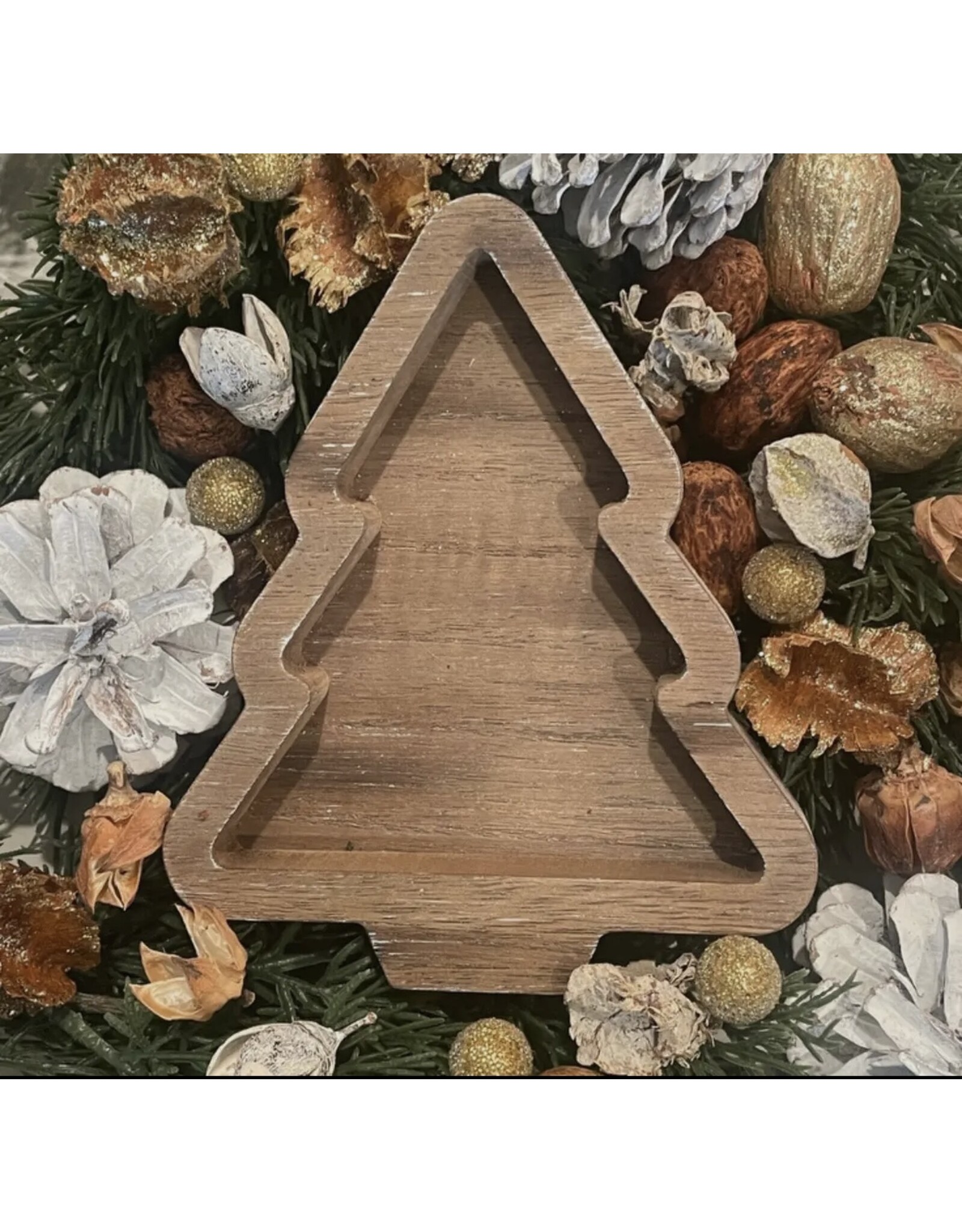 Christmas Tree Tray
