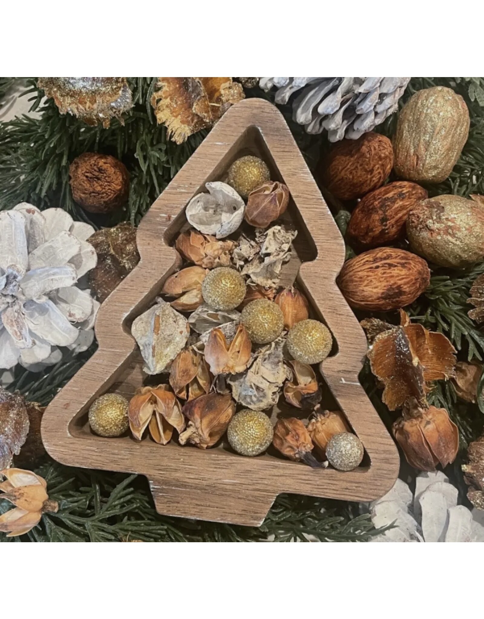 Christmas Tree Tray