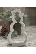 Hollow Christmas Snowman