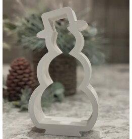 Hollow Christmas Snowman