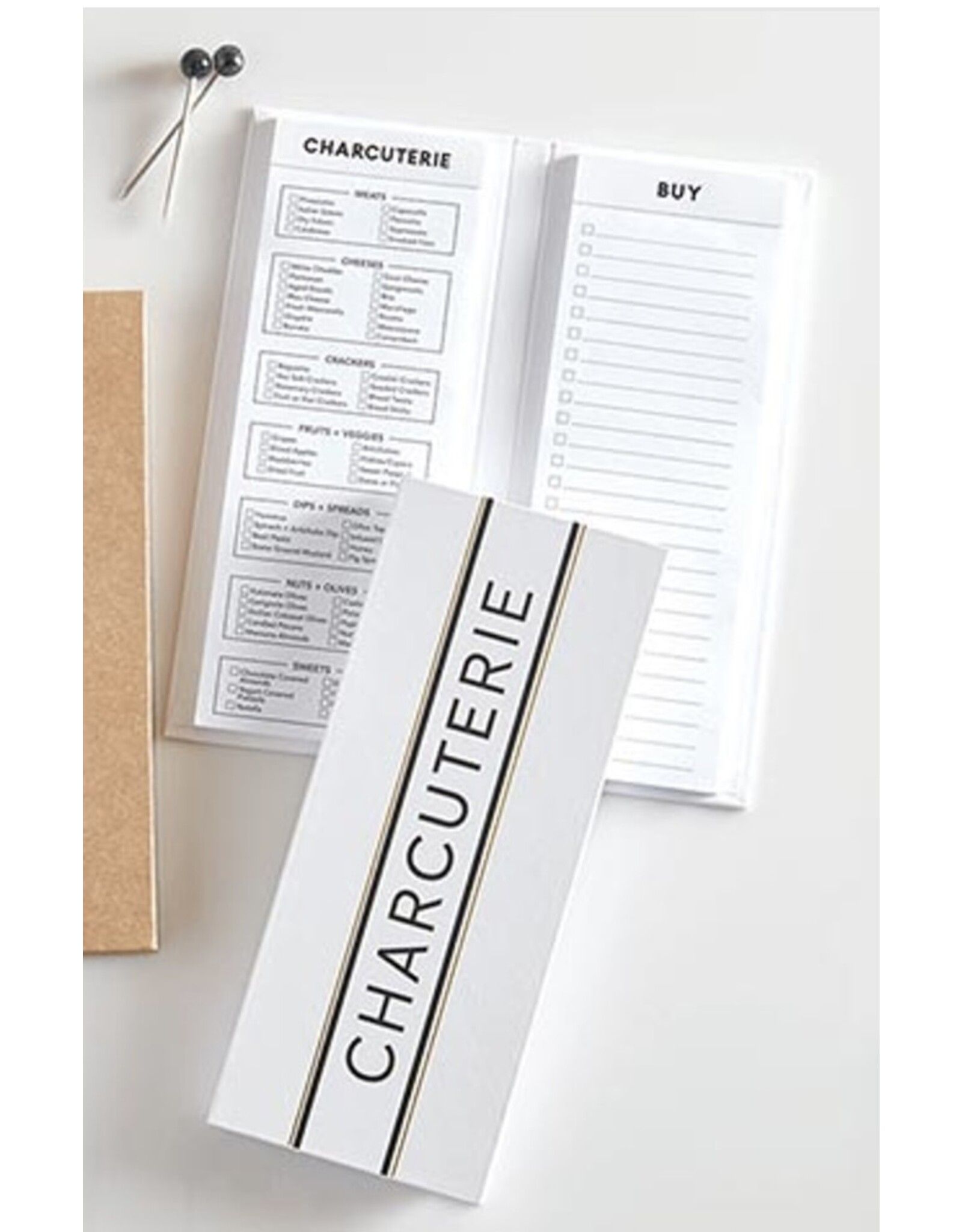 Santa Barbara Designs Charcuterie List Pad
