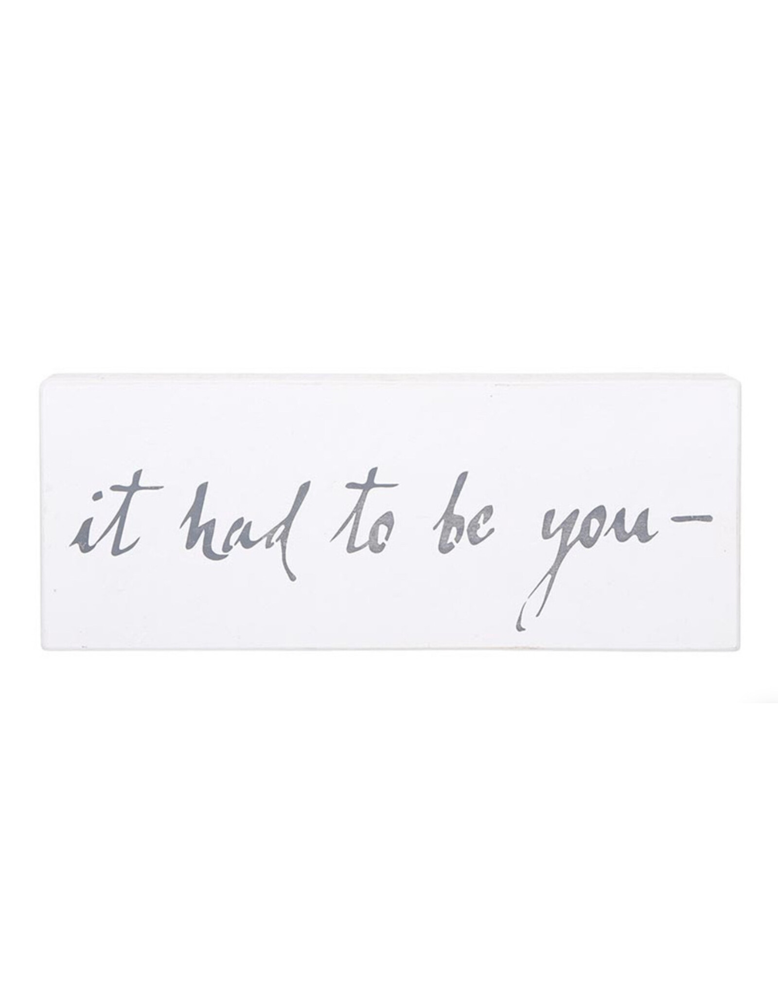 It Had To Be You - Art
