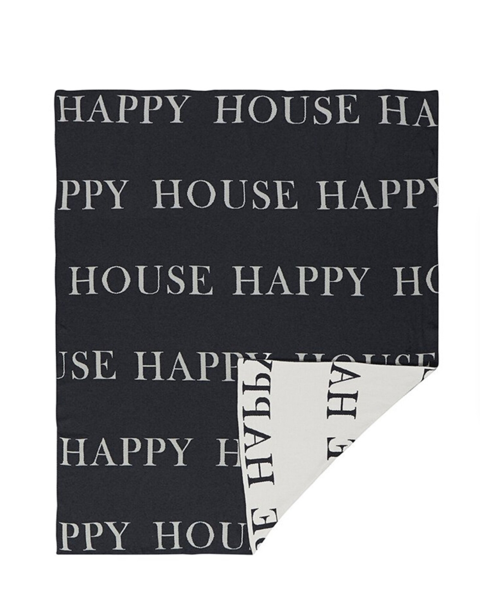 Santa Barbara Designs Throw Blanket - Happy House