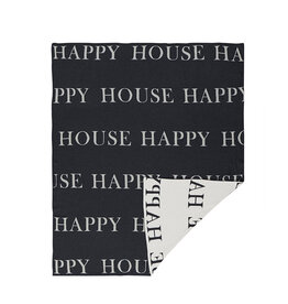 Santa Barbara Designs Throw Blanket - Happy House