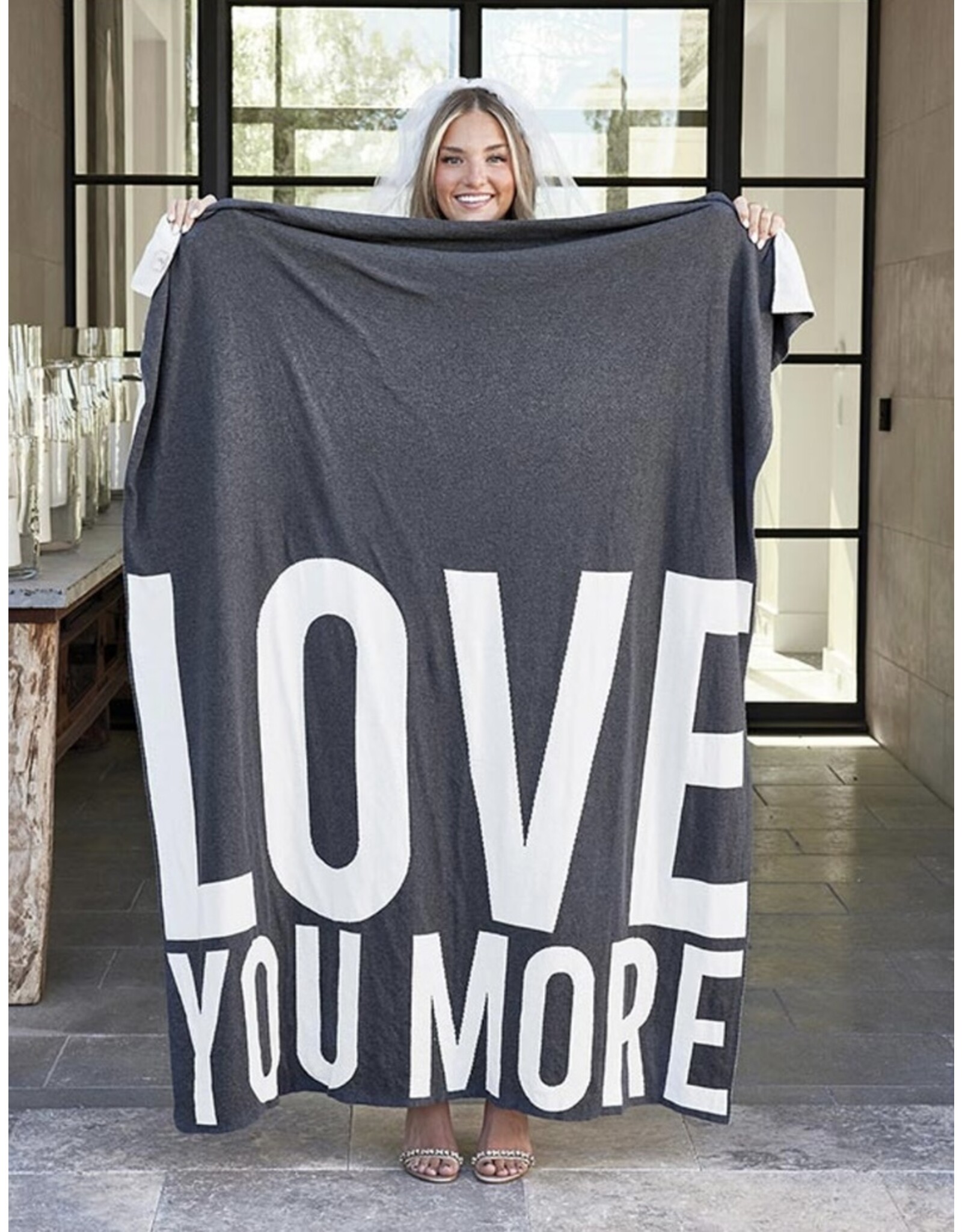 Santa Barbara Designs Love You More throw blanket