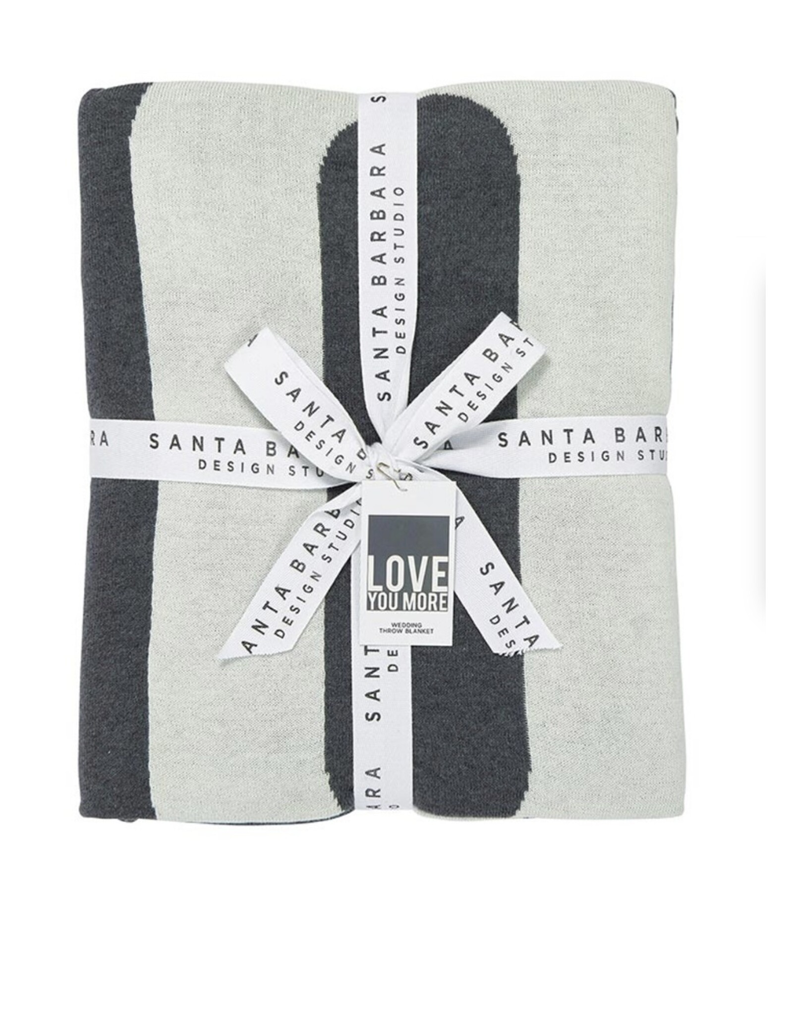 Santa Barbara Designs Love You More throw blanket