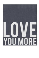 Santa Barbara Designs Love You More throw blanket