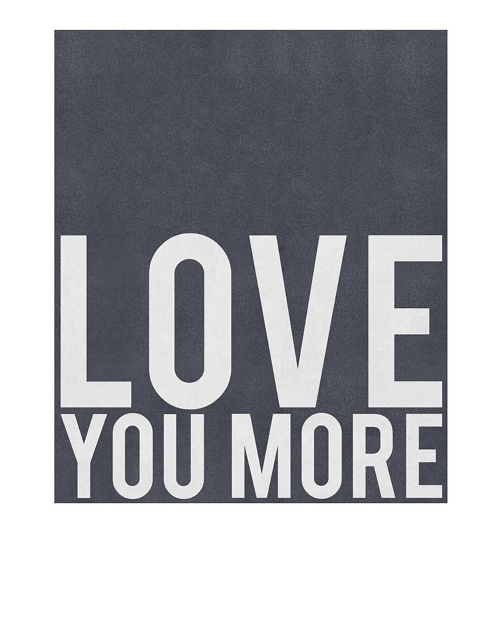 Santa Barbara Designs Love You More throw blanket