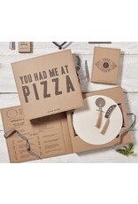 Santa Barbara Designs Pizza Stone Box Set
