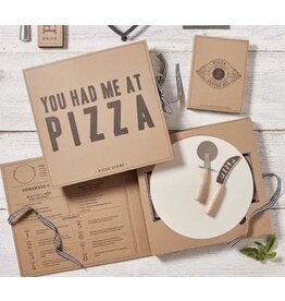 Santa Barbara Designs Pizza Stone Box Set