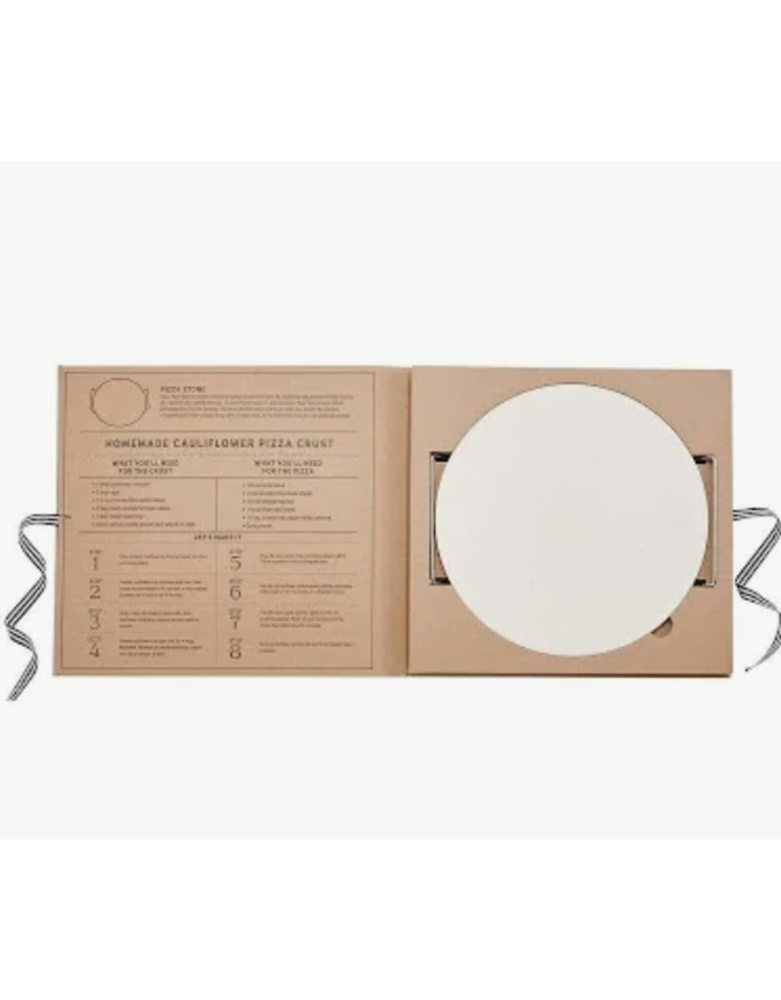 Santa Barbara Designs Pizza Stone Box Set