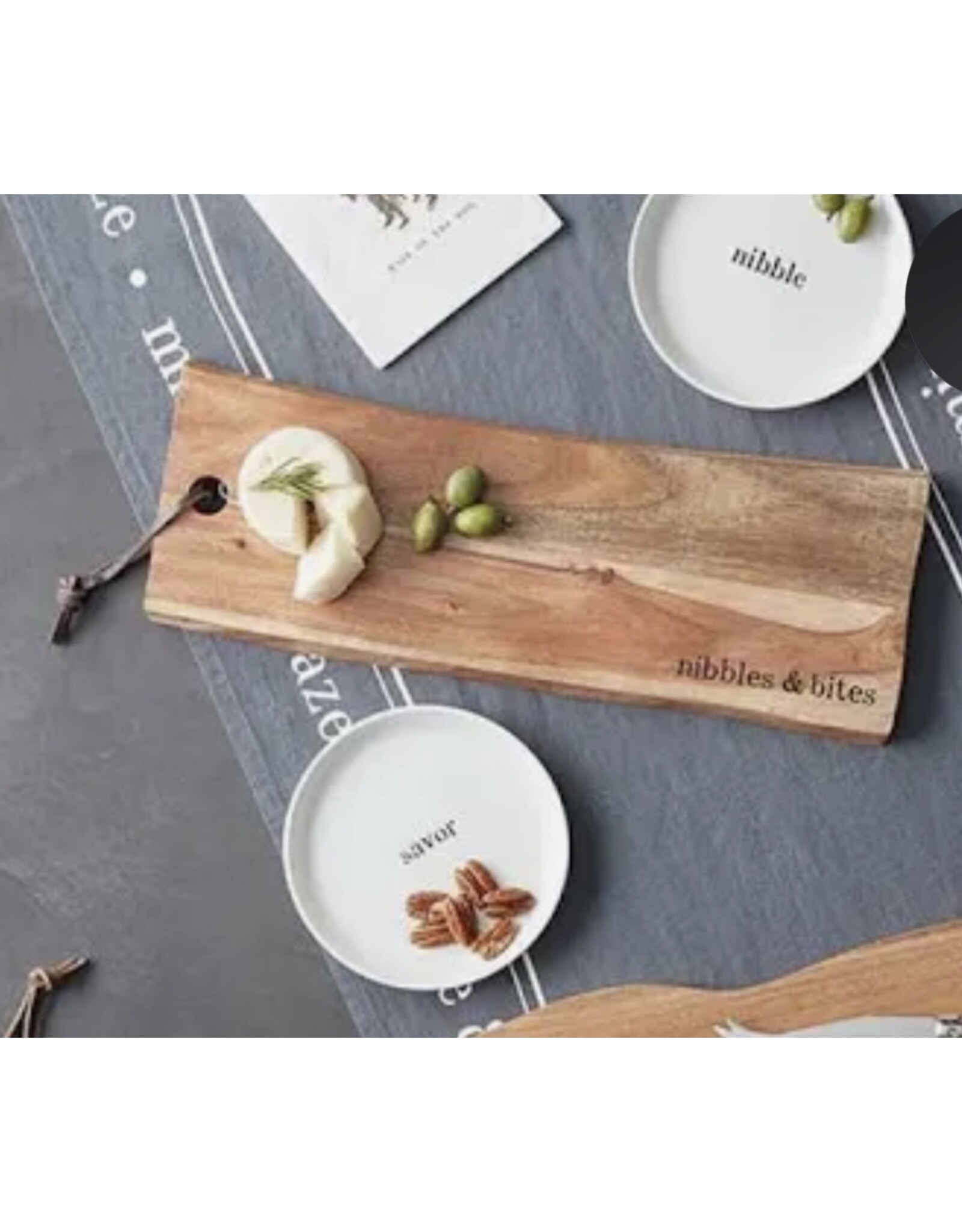 Santa Barbara Designs Charcuterie Board - Nibbles & Bites