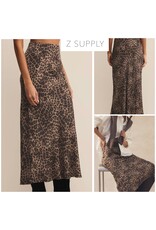ZSupply ZSupply Izabel Leopard Skirt
