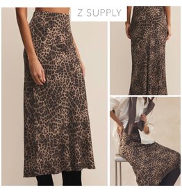 ZSupply ZSupply Izabel Leopard Skirt