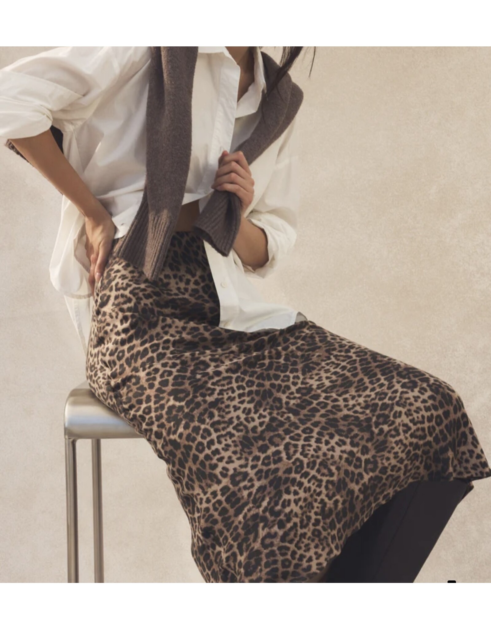 ZSupply ZSupply Izabel Leopard Skirt