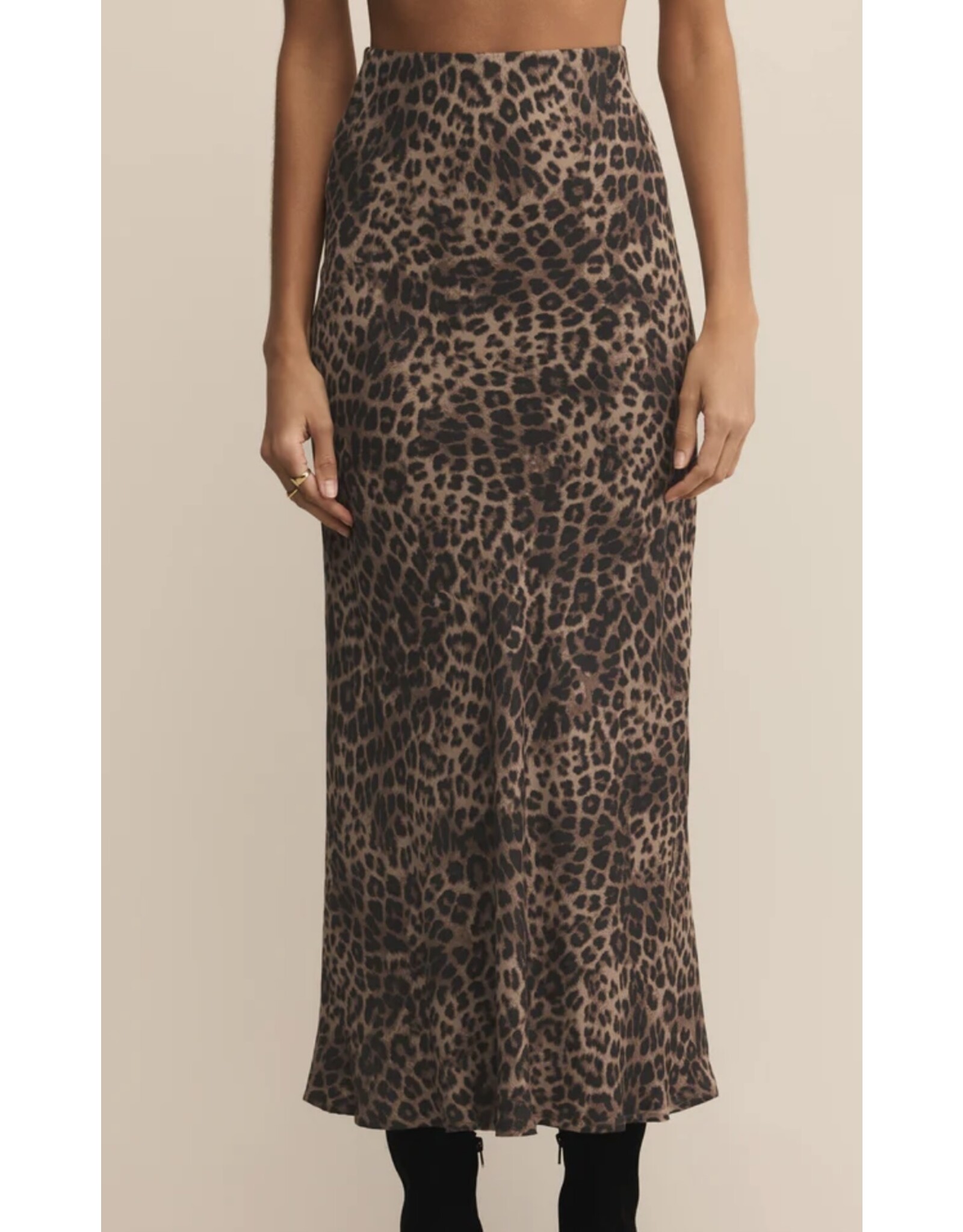ZSupply ZSupply Izabel Leopard Skirt