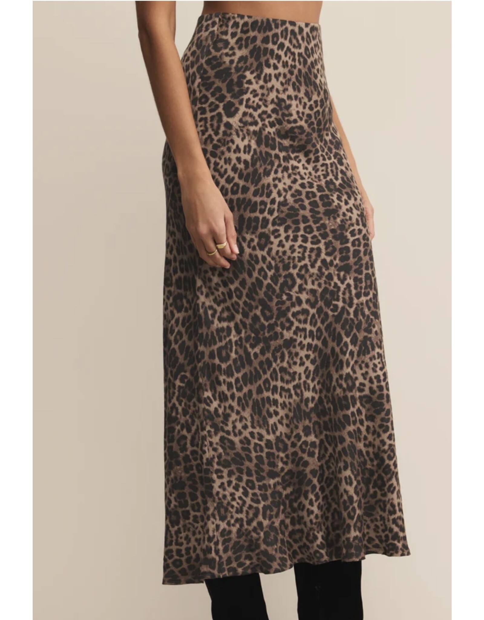 ZSupply ZSupply Izabel Leopard Skirt