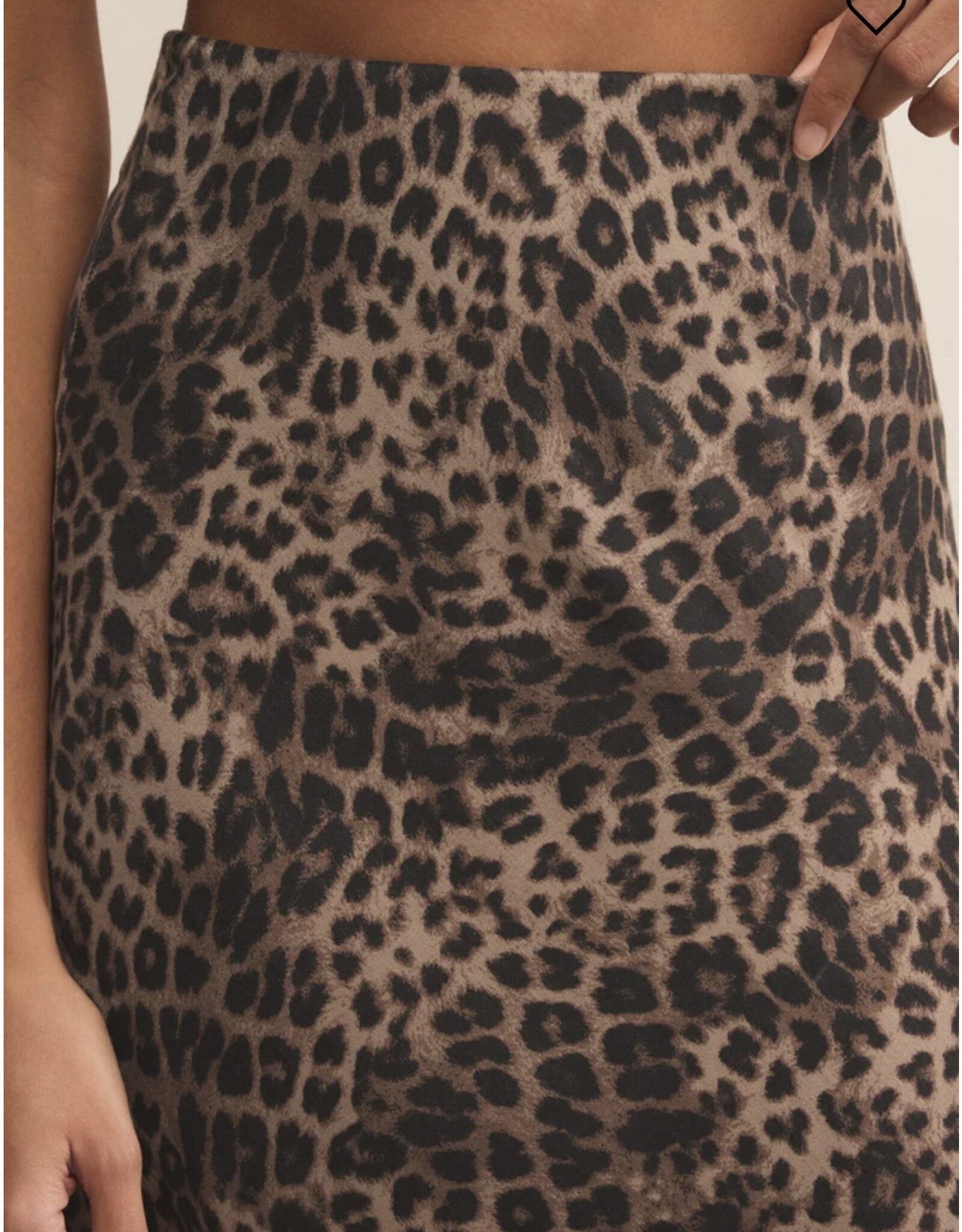 ZSupply ZSupply Izabel Leopard Skirt