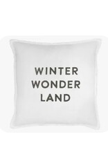 Santa Barbara Designs Winter Wonderland euro pillow