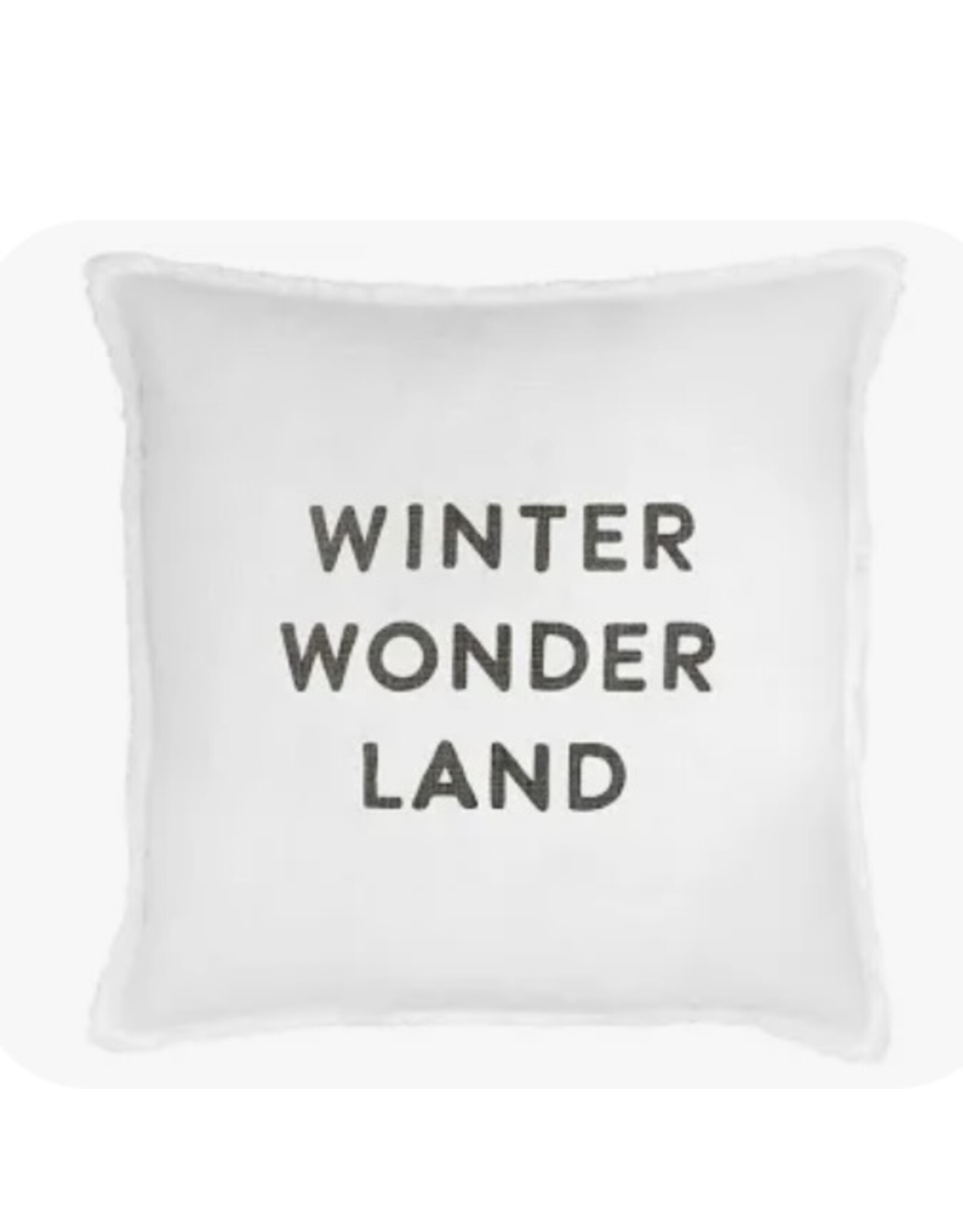 Santa Barbara Designs Winter Wonderland euro pillow