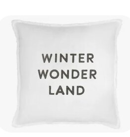 Santa Barbara Designs Winter Wonderland euro pillow