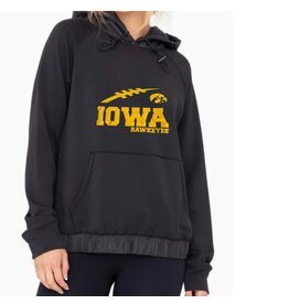Iowa Hawkeye football mono b hoodie