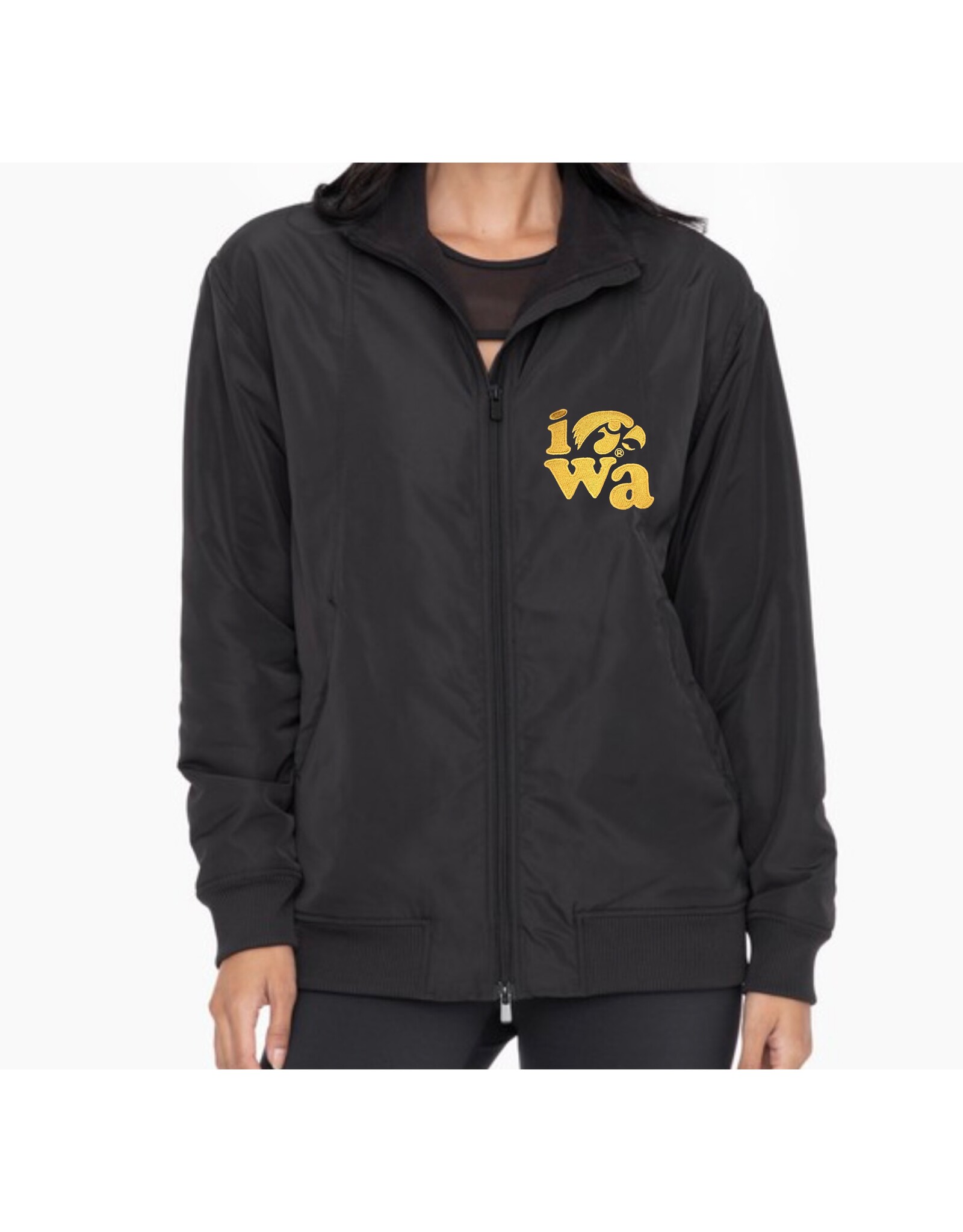 Herky embroidered mono b jacket