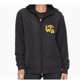Herky embroidered mono b jacket