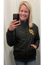 Herky embroidered mono b jacket