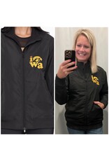 Herky embroidered mono b jacket