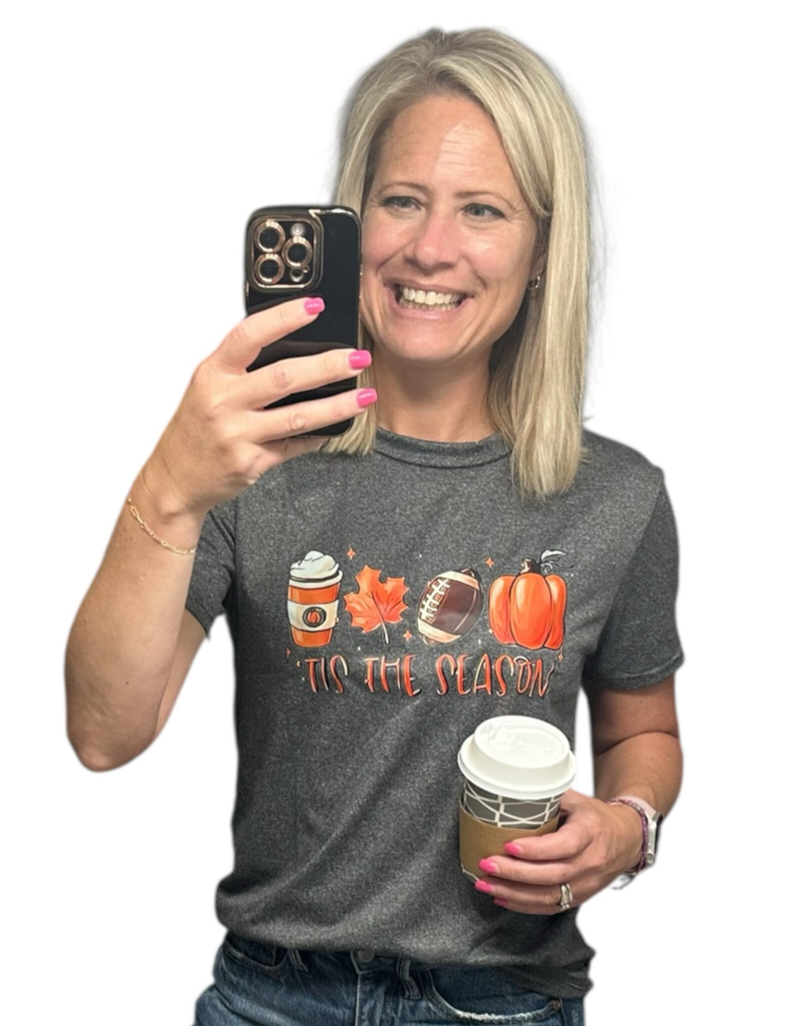 Tis the Season tee - Fall