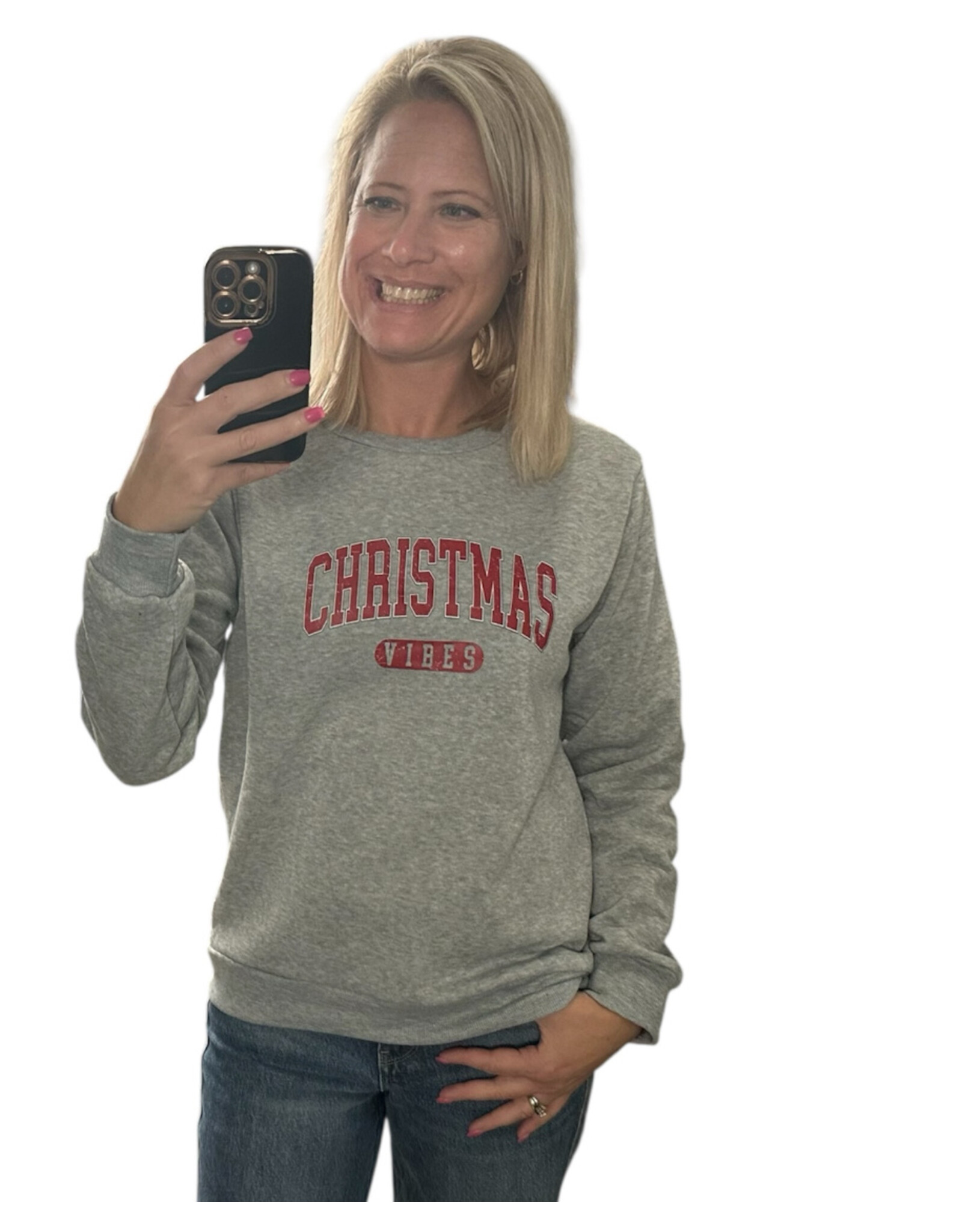 Christmas Vibes sweatshirt