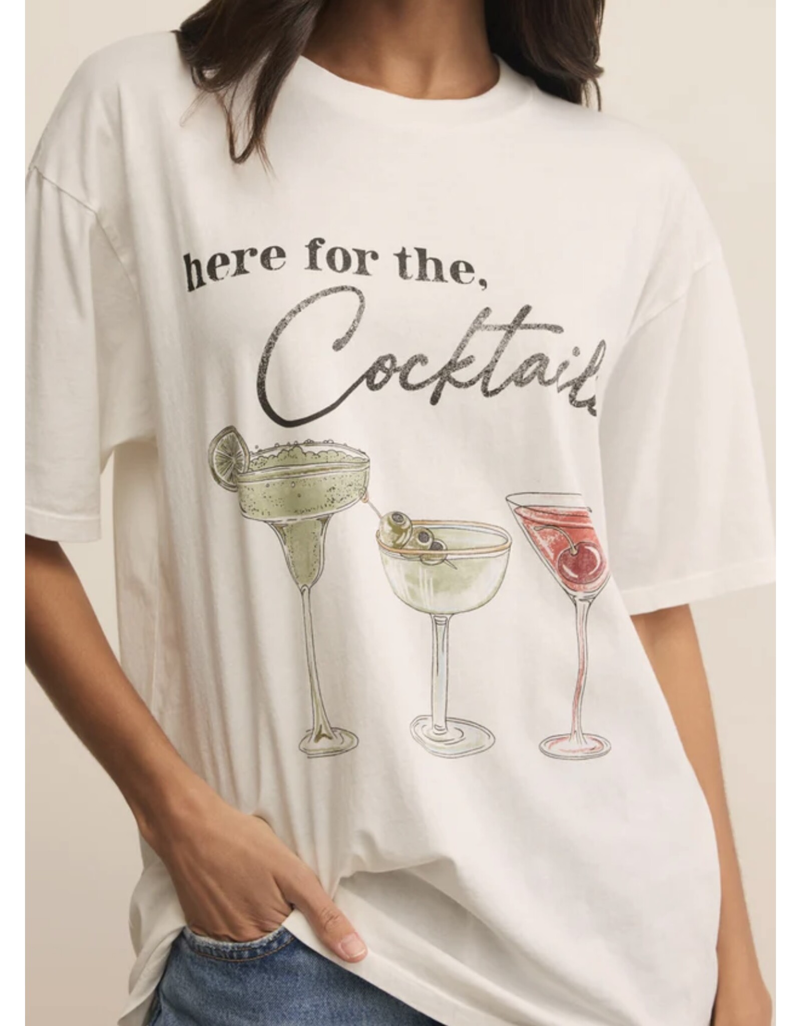 ZSupply ZSupply Cocktails City Tee