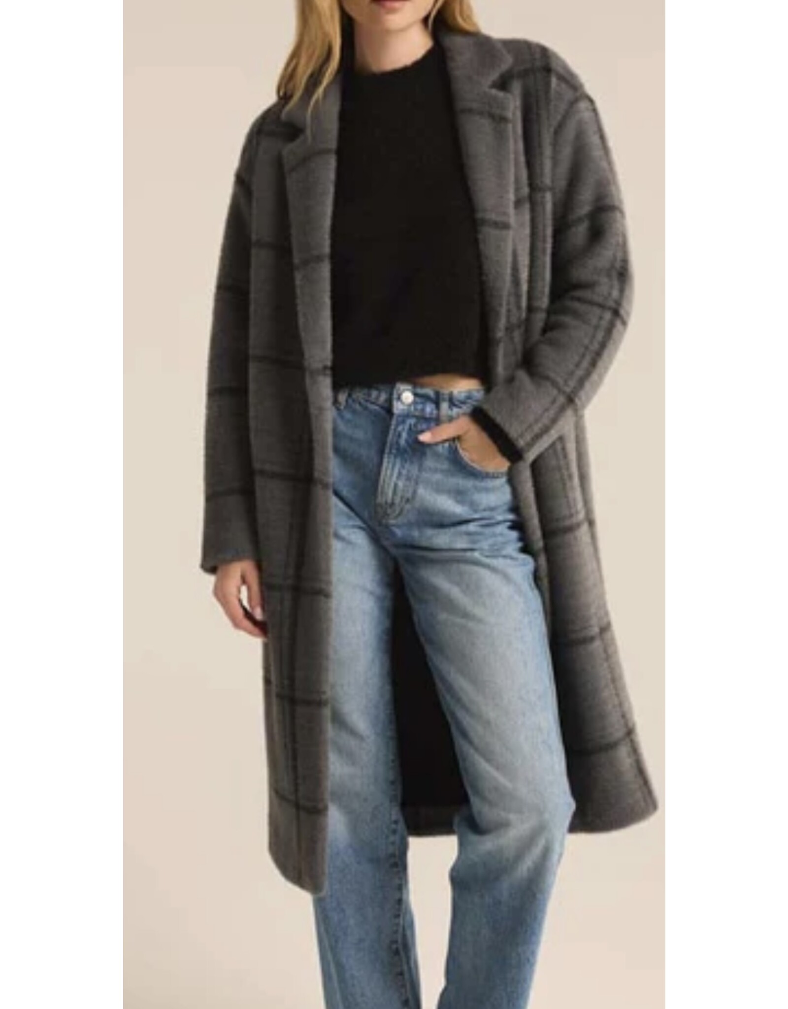 ZSupply ZSupply Mason Windowpane Coat