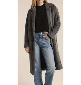 ZSupply ZSupply Mason Windowpane Coat