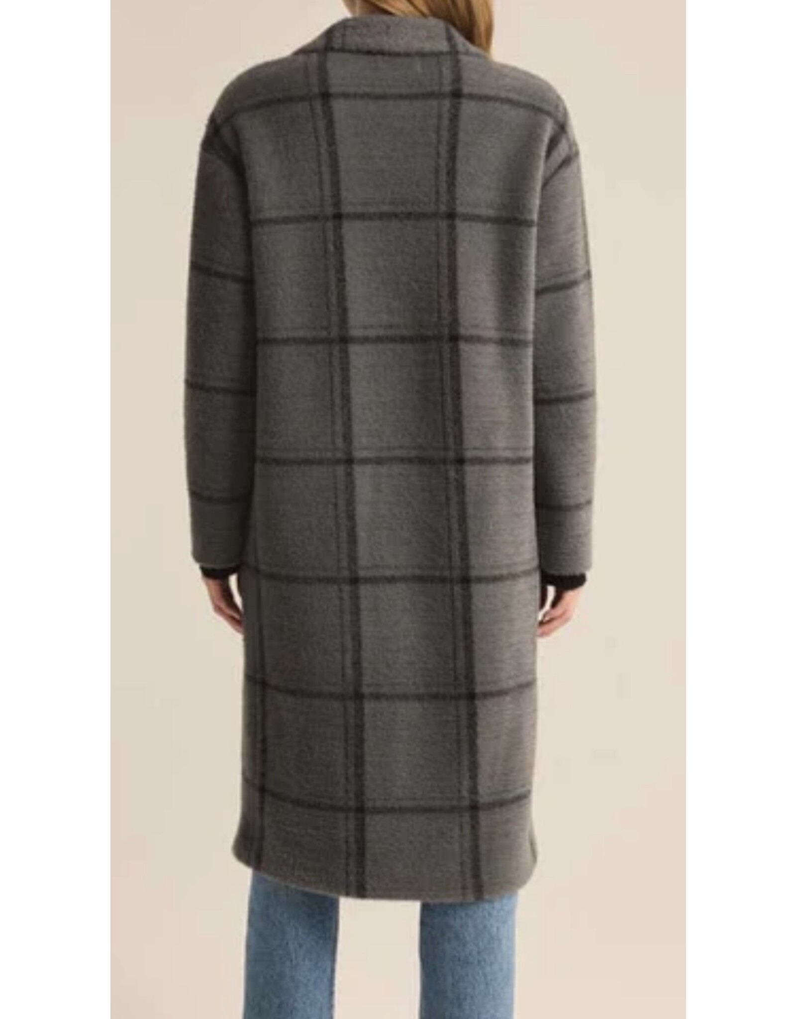ZSupply ZSupply Mason Windowpane Coat